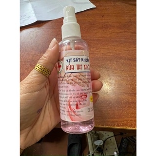 Xịt rửa tay khô 100ml