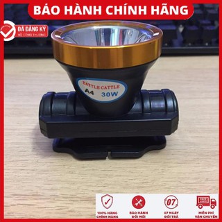 Đèn pin đội đầu A4 chiếu xa siêu sáng , Giá rẻ