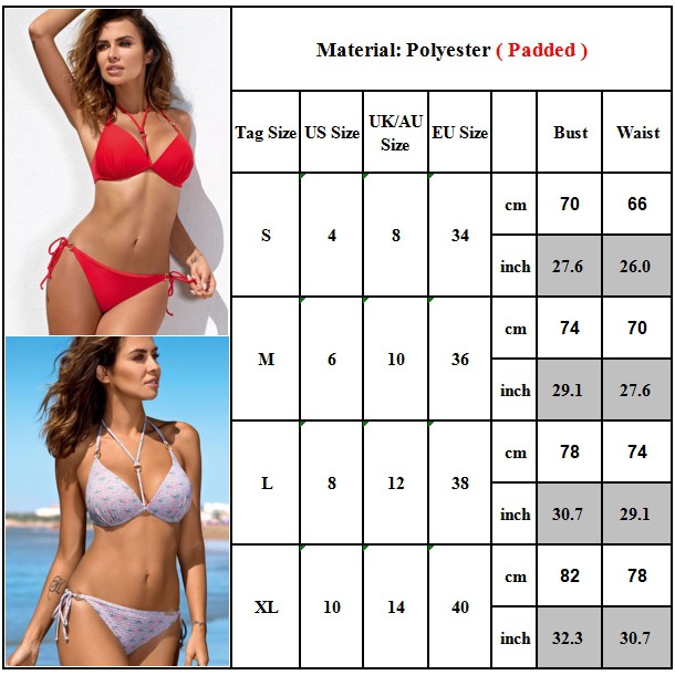 Bikini Thiết Kế Nâng Ngực Cho Nữ