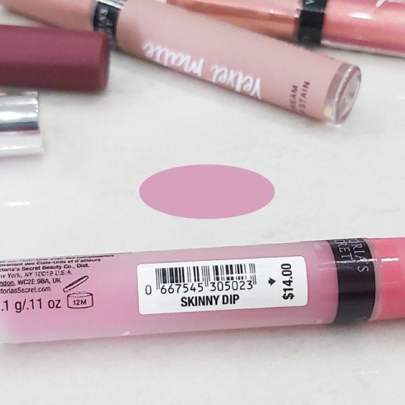 SON KEM LÌ VELVET MATTE VICTORIA’S SECRET