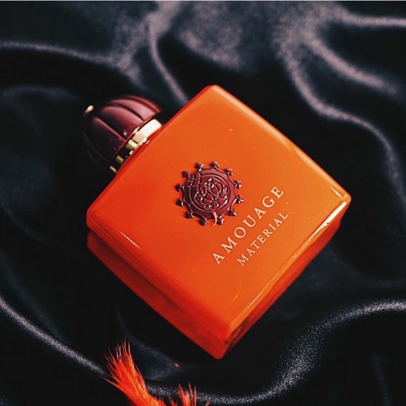 [Mã SR101512 giảm 25% đơn 50K] ✦GH✦ Nước Hoa Tester Nữ Amouage Material 5ml/10ml/20ml | BigBuy360 - bigbuy360.vn