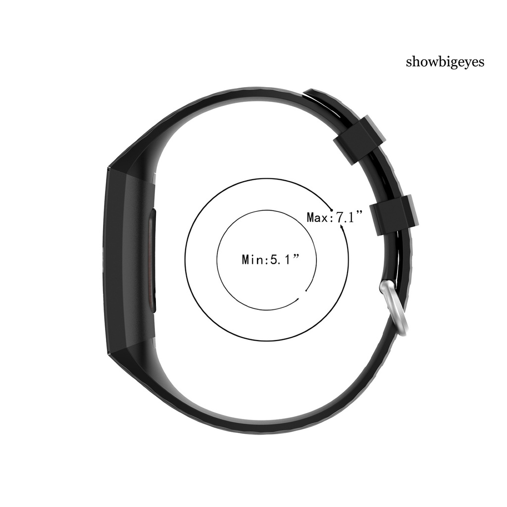 Dây Đeo Thay Thế Cho Đồng Hồ Thông Minh Fitbit-Charge 3 / 4