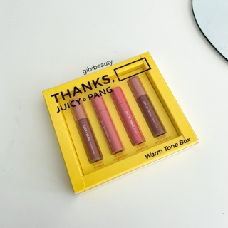 Set son Apieu thanks juicy pang warm tone box