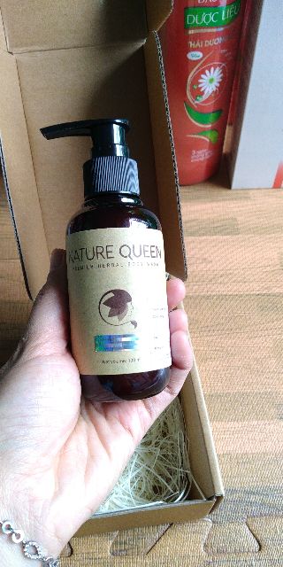 [QUÀ TẶNG] Sữa tắm thảo dược Nature Queen Sao Thái Dương 100ml/ 480ml