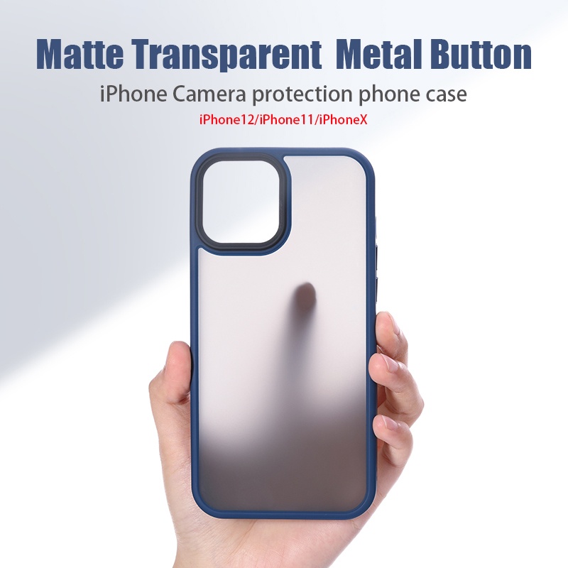 Ốp điện thoại màu trơn chống sốc thời trang đơn giản sang trọng cho iPhone 12 pro max 12 mini 11 pro max