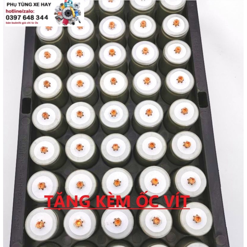 Pin 32650-pin Lifepo4🌈6600mAH- chuẩn 100%💝 tặng kèm ốc vít