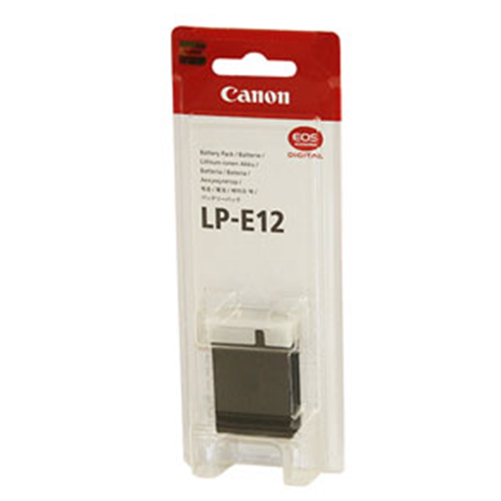 PIN MÁY ẢNH CANON LP-E12