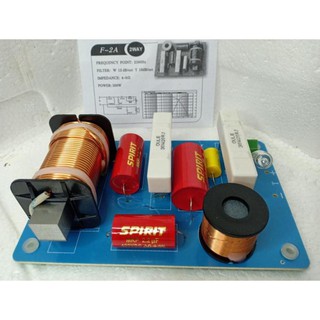 BỘ 2 MẠCH PHÂN TẦN FULL ĐƠN F2A - PHÂN TẦN 2 LOA