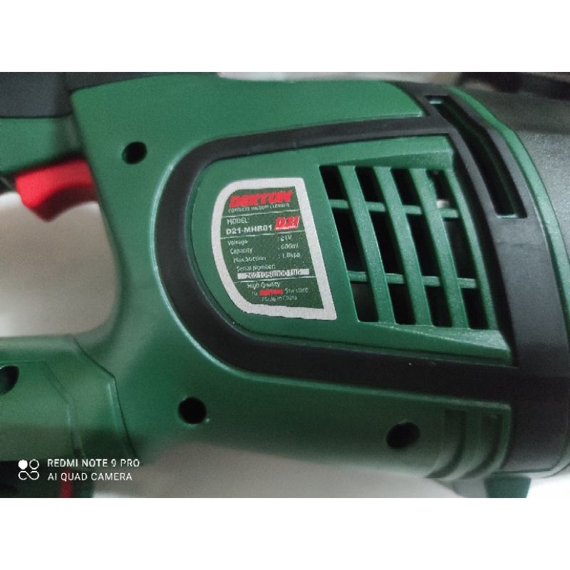 Máy hút bụi pin DEKTON D21-MHB01