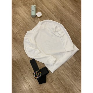 Áo Sweeter 💝FREESHIP💝 Áo Sweeter Trơn Basic Siêu Hót Thu Đông