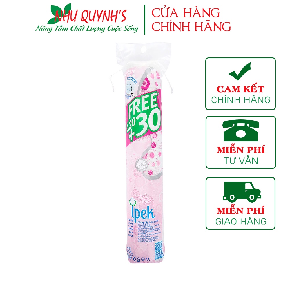 Bông tẩy trang ipek