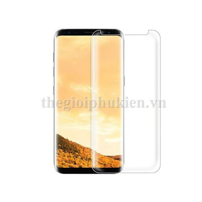 Dán kính cường lực 4D màu full toàn bộ màn hình cho Galaxy Note 8