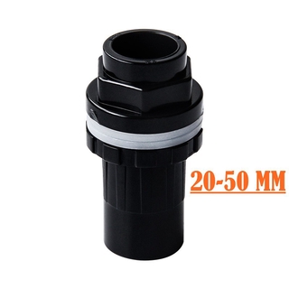 Đầu nối ống nước 20-50mm dành cho bể cá cảnh
