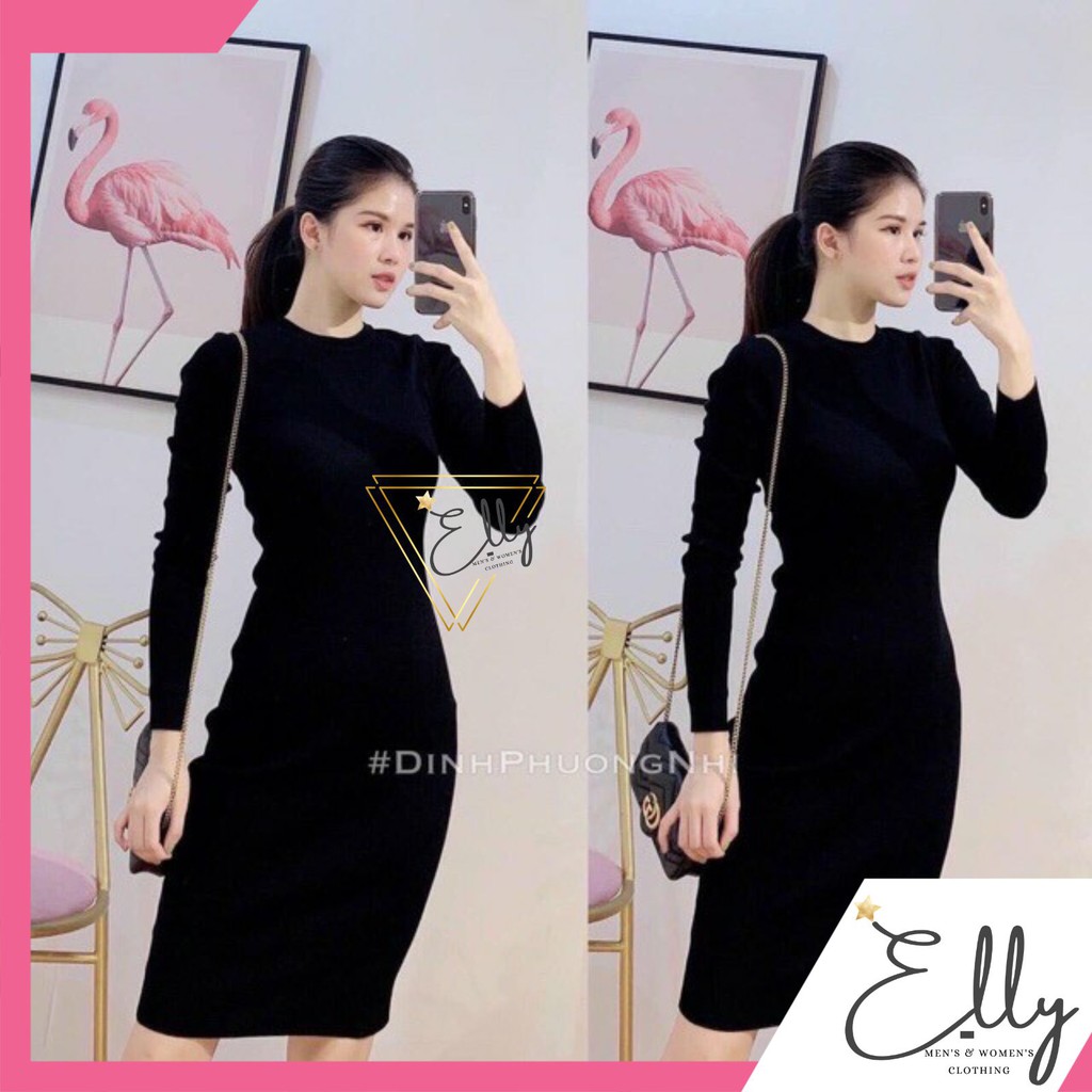 VÁY LEN TRƠN BODY CHO NỮ CHẤT COTON LEN TĂM | BigBuy360 - bigbuy360.vn