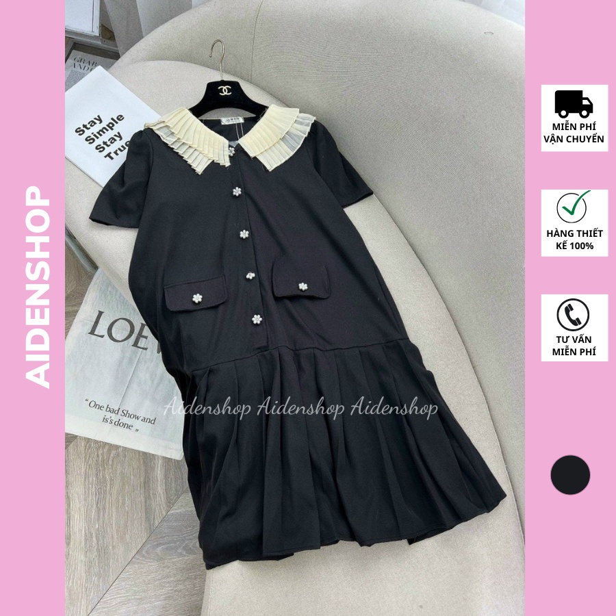 Váy bầu công sở đẹp Aidenshop đầm bầu thiết kế mùa hè