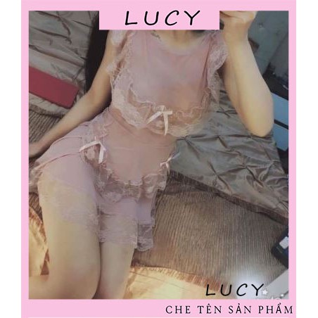 Váy Ngủ Cosplay Hầu Gái MS13, Phối Ren Sang Trọng, Gợi Cảm | BigBuy360 - bigbuy360.vn