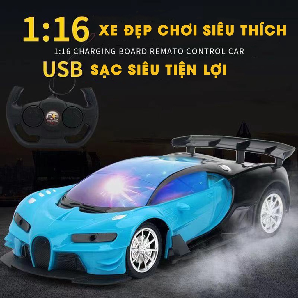 [ Giá Rẻ Vô Địch Xe ô tô điều khiển từ xa, ô tô điều khiển địa hình tốc độ cao