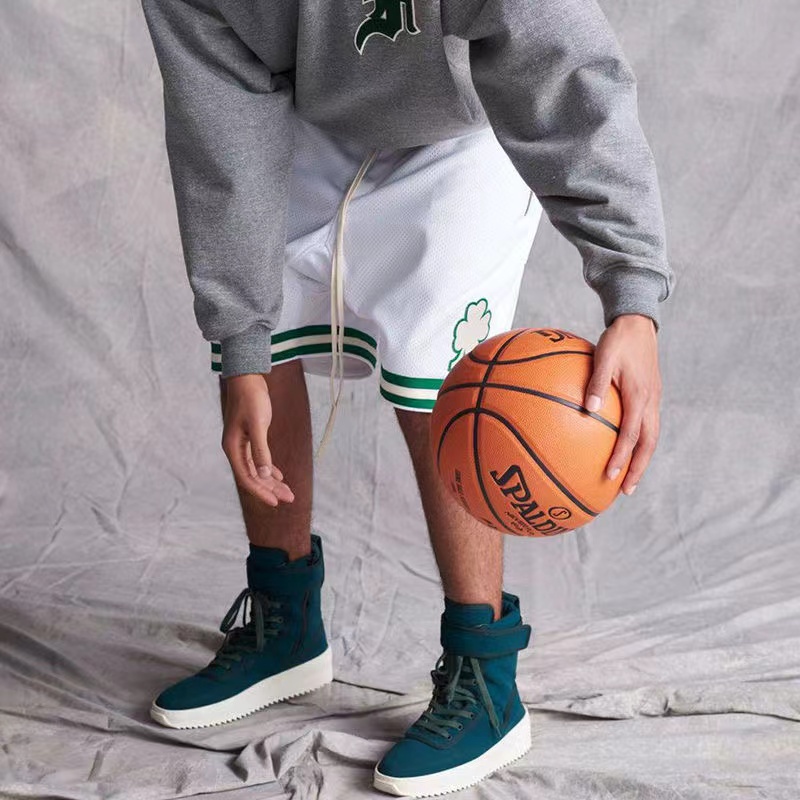 Quần short lưới chơi bóng rổ thời trang nam