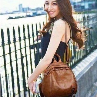Balo da bò Tặng kèm móc gấu