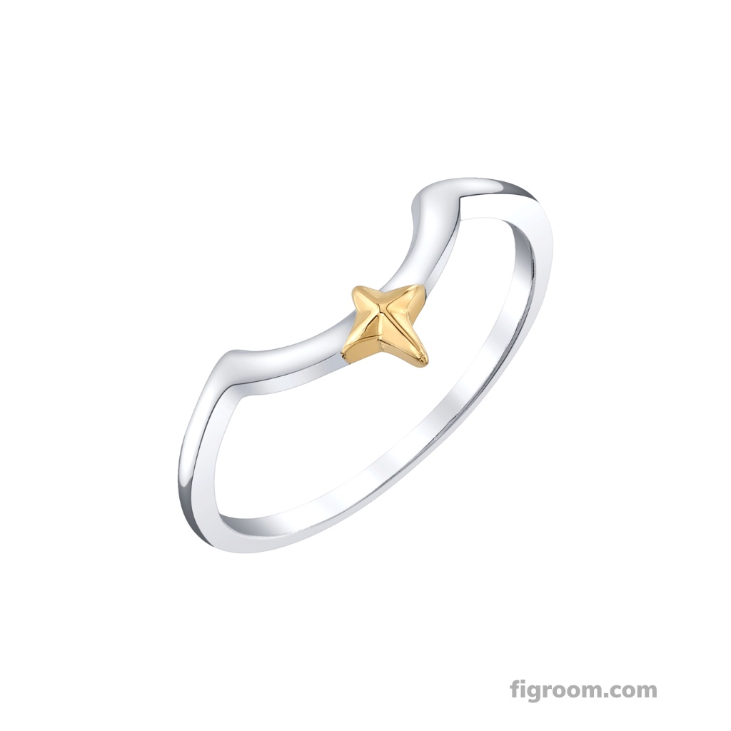 Nhẫn Xếp chồng Ina - Kai'sa VBTT - Star Guardian Ina Stacker Rings