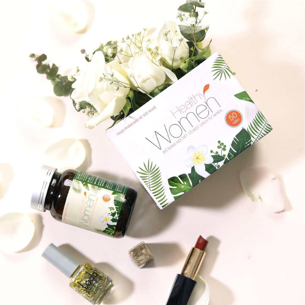 Sâm Tố Nữ HEALTHY WOMEN Hộp 50 Viên, Sinh Lý Nữ, Chính Hãng, Nội Tiết Tố - Kaisa.vn | BigBuy360 - bigbuy360.vn