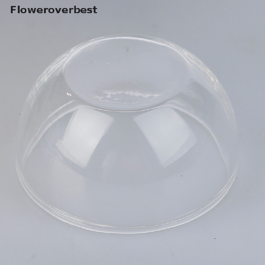 Dĩa Súp Thủy Tinh Trang Trí Nhà Búp Bê Tỉ Lệ 1 / 12