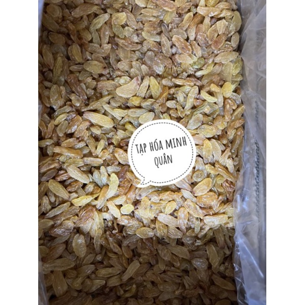 NHO KHÔ VÀNG GOLDEN RAISIN - THÙNG 10KG