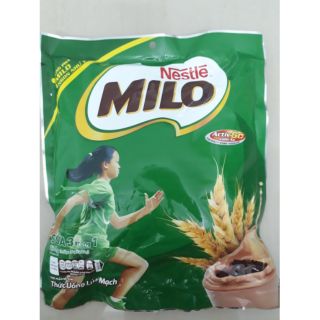 Milo lúa mạch gói 220g ( 10 gói ×22g)