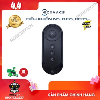 Điều khiển robot hút bụi, lau nhà ecovacs deebot n5, dj35, dd35
