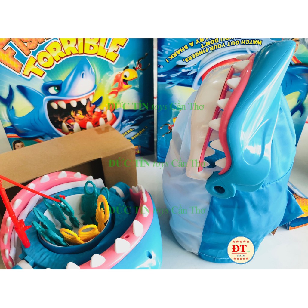 ĐỒ CHƠI BOARGAME CÂU CÁ MẬP FISH TORRIBLE
