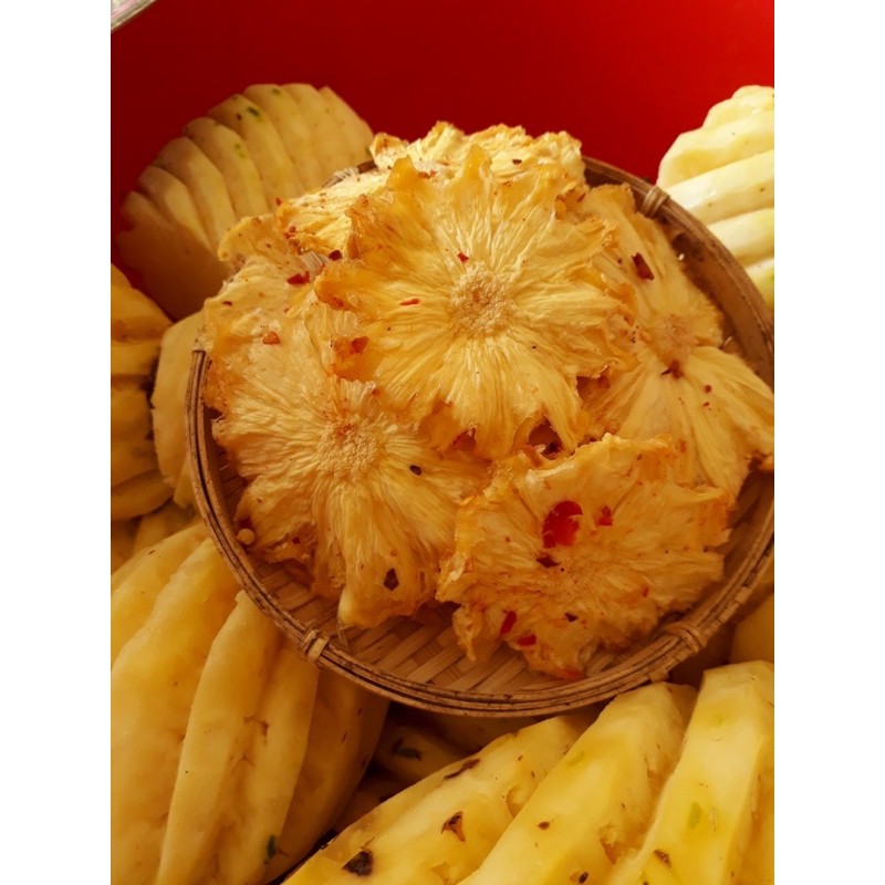 THƠM SẤY MUỐI ỚT[ THƠM SẤY MỘC ]🌶🌶🌶
