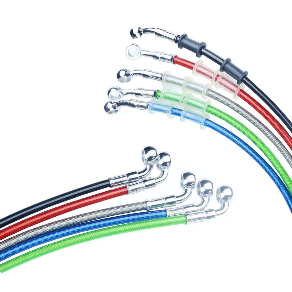 Dây Phanh Thắng Xe Mô Tô Bernardo Dạng Dây Bện Linh Hoạt Bằng Thép Thông Dụng