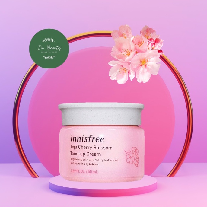 이니스프리 Kem Dưỡng Trắng Da Nâng Tone Innisfree Tone Up Cherry Blossom Tone Up Cream
