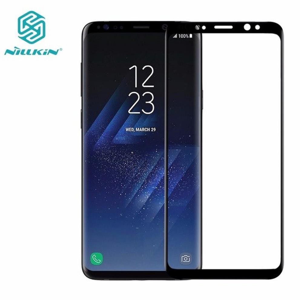 Kính Cường Lực full 3D hiệu Nillkin CP+Max cho Samsung Galaxy S9 (0,23mm, chống lóa, hạn chế vân tay)- Hàng chính hãng