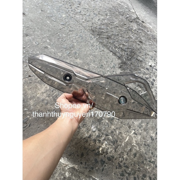 Ốp Pô Che Pô AB AirBlade 2016-2019 Đen Khói