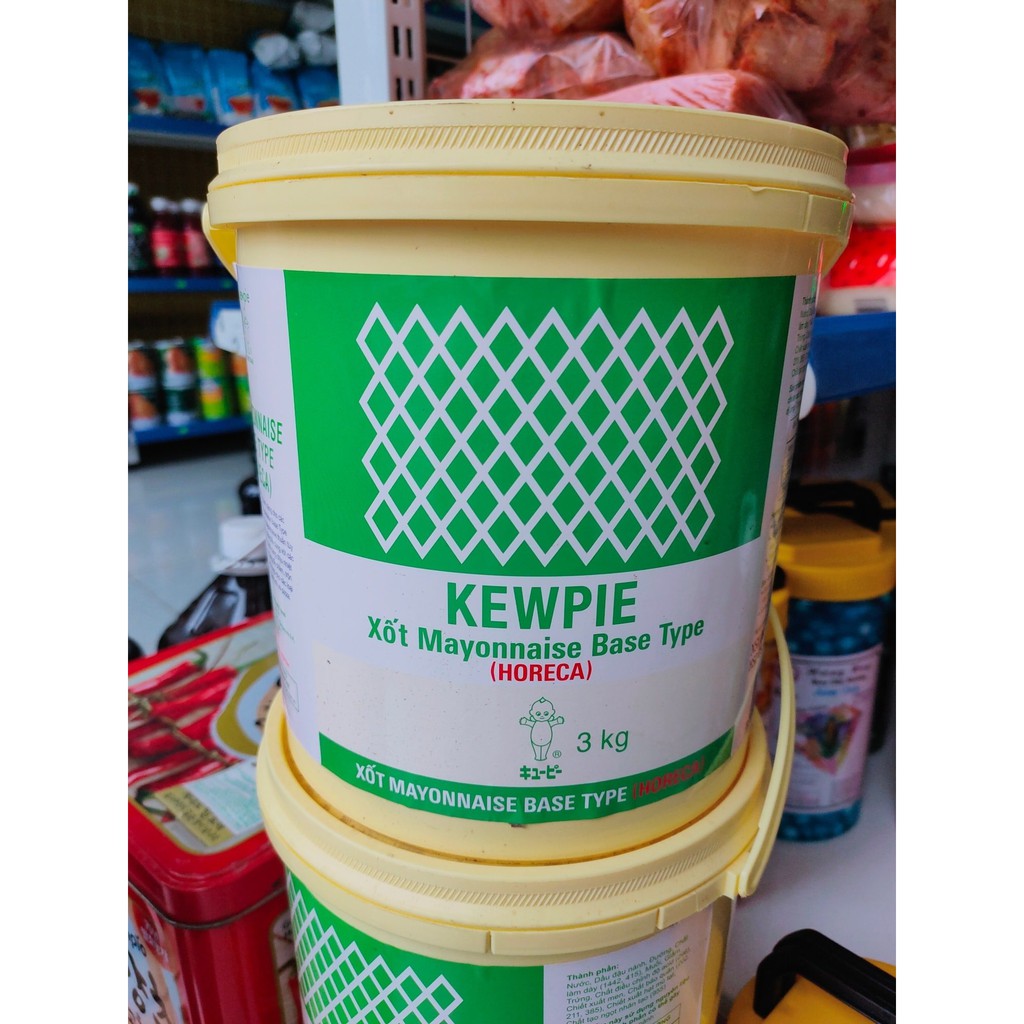 Xốt  Mayonnaise Base Horeca 3Kg Kewpie