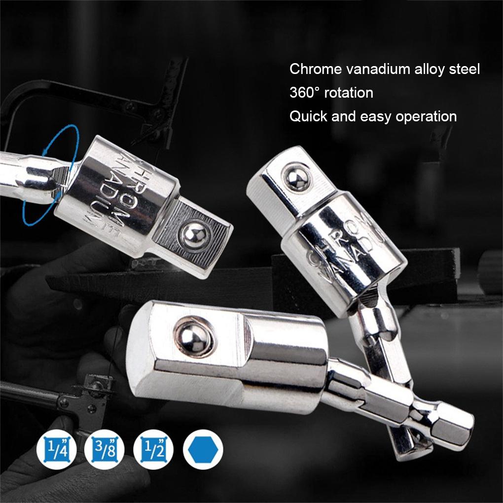 Đầu Chuyển Đổi Mũi Khoan Lục Giác Xoay 360 Độ Chuyên Dụng