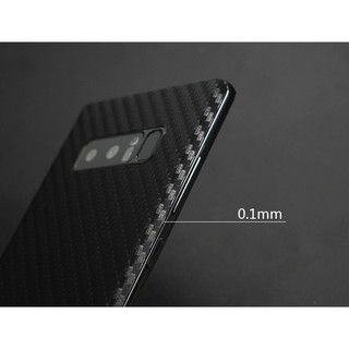 Dán Carbon thoát nhiệt mặt sau Samsung Note 8