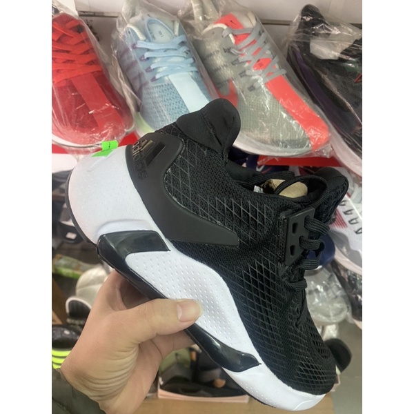 Giày thể thao sneaker Alphabounce Shoes 2020 mầu đen đế trắng chất lượng mềm mịn siêu nhẹ
