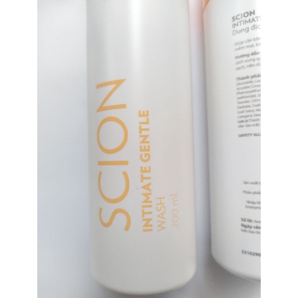 Dung dịch vệ sinh Cao cấp Scion Feminine Wash Nuskin 200ml