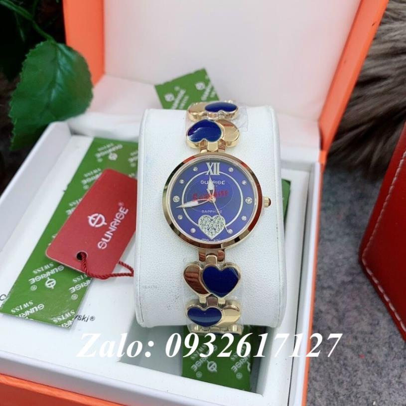 Đồng Hồ Lắc Tay Nữ Sunrise 9010SA Chính Hãng 28mm