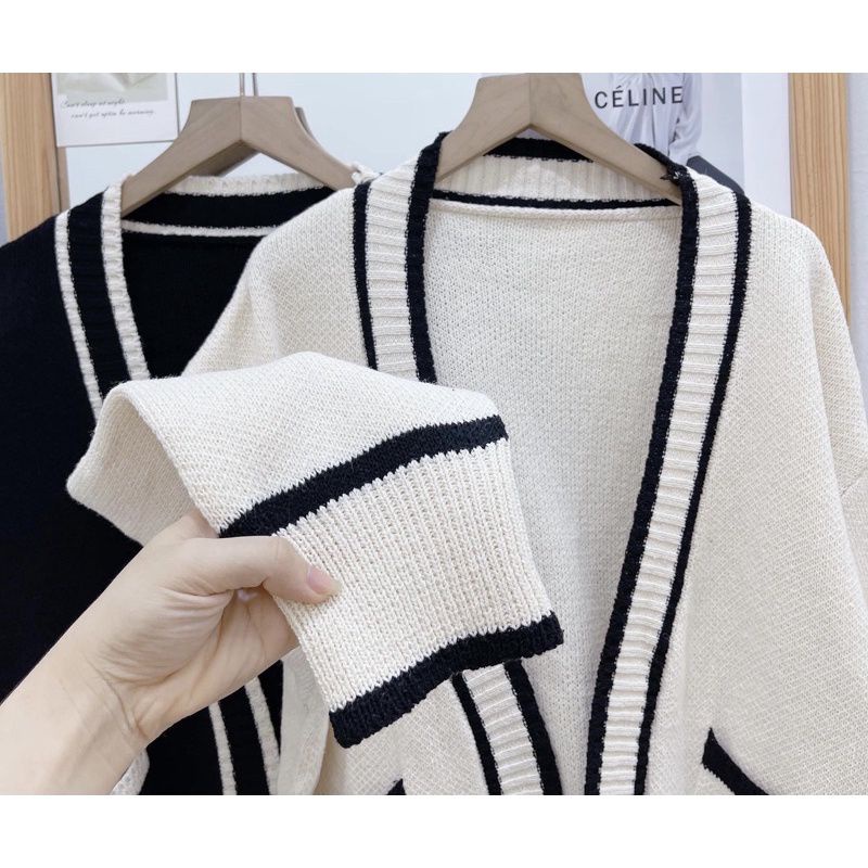 Áo cardigan len dày dặn phong cách Hàn Quốc TÂM Clothings