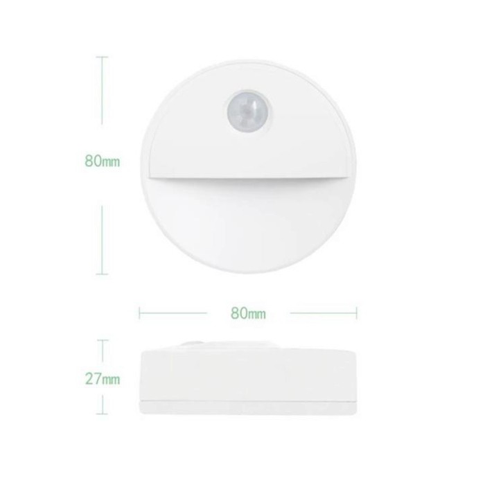 Đèn LED Cảm Ứng Sử Dụng Pin Tự Động Phát Sáng Khi Có Người Di Chuyển | BigBuy360 - bigbuy360.vn