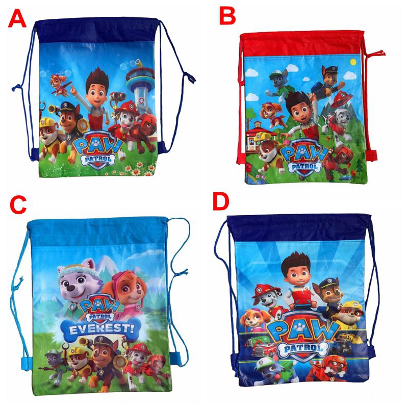 Balo Dây Rút Hình Hoạt Hình Paw Patrol