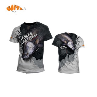 Áo đi câu cá thời trang HitaLure Cá lóc, cá chẽm, cá thu, cá GT, cá hoàng đế Hàng VNSX