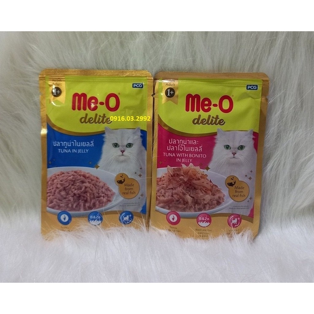 Pate cho mèo Meo 70gr - Pate cho mèo trưởng thành