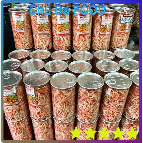 250G 🦑Mực Hấp Dừa Xé Sợi🦑 Chú Ba FOOD | Mực thật - Mềm, Dai, Ngon, Chất lượng | BigBuy360 - bigbuy360.vn