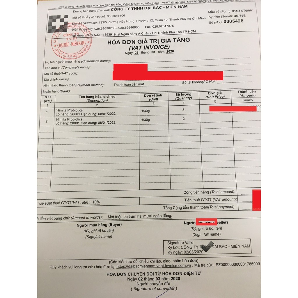 {Nhập Hàn} Men vi sinh Himita – Hỗ trợ cân bằng lợi khuẩn đường ruột, giảm rối loạn tiêu hóa (30 gói)