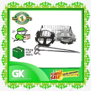 BỘ PHỤ KIỆN LÒ NƯỚNG SHARP ACC-EO30 - VỈ NƯỚNG ĐA NĂNG và BỘ QUE XIÊN (8QUE) - QUÀ TẶNG TỪ SHARP