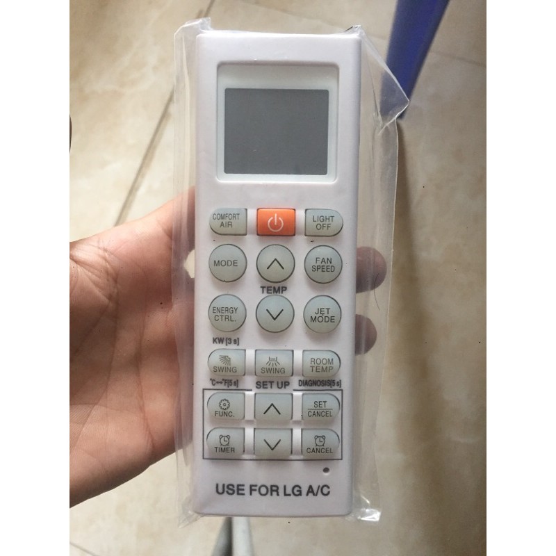 Khiển điều hoà LG